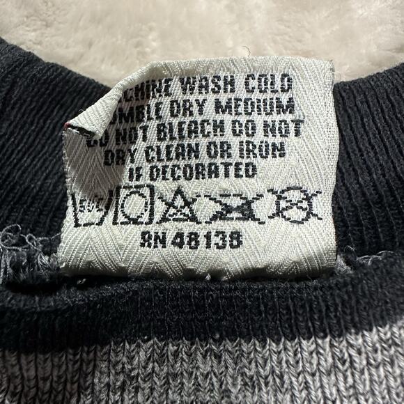 VTG Los Angeles Raiders Sweatshirt NFL Nutmeg Crewneck Embroidered Men’s Size XL - Picture 4 of 8